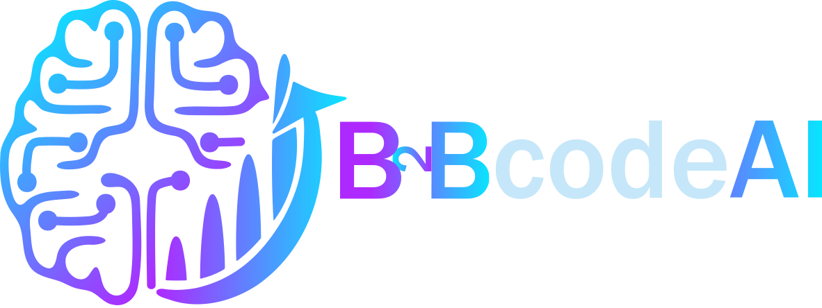 Логотип B2BcodeAI